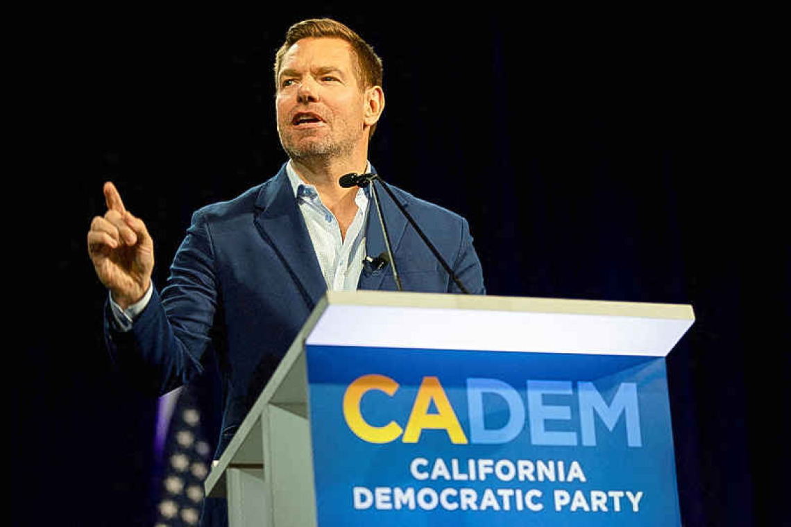 Democrat Swalwell quits Congress over sexual misconduct allegations