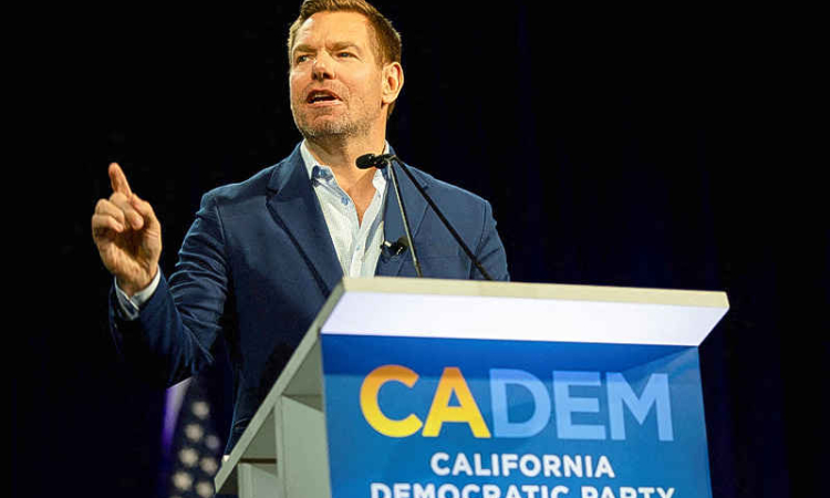 Democrat Swalwell quits Congress  over sexual misconduct allegations