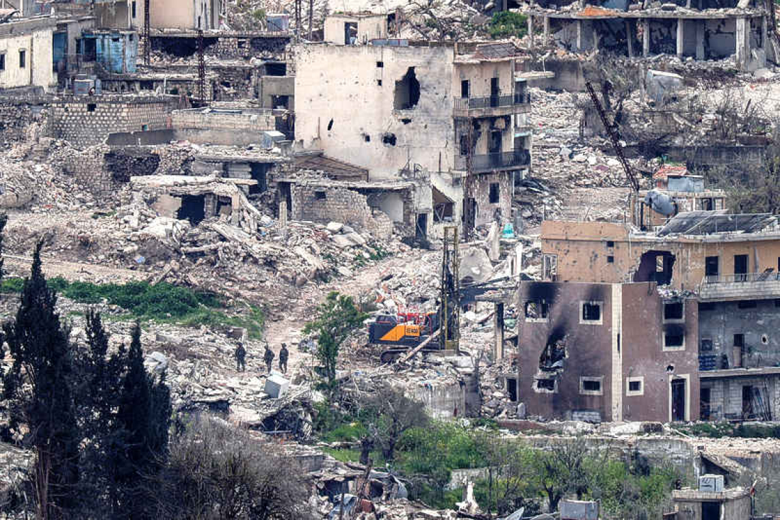 US hosts rare Israel-Lebanon talks, progress unclear