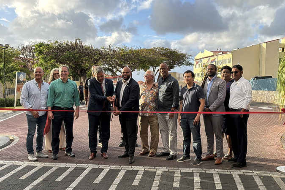 VROMI hails public-private partnership  project as Billy Folly Road officially opens