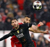 Dembele double at Liverpool fires PSG into Champions League semis  