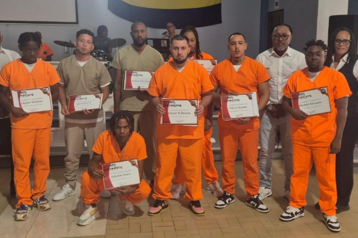 23 prisoners complete  training programmes