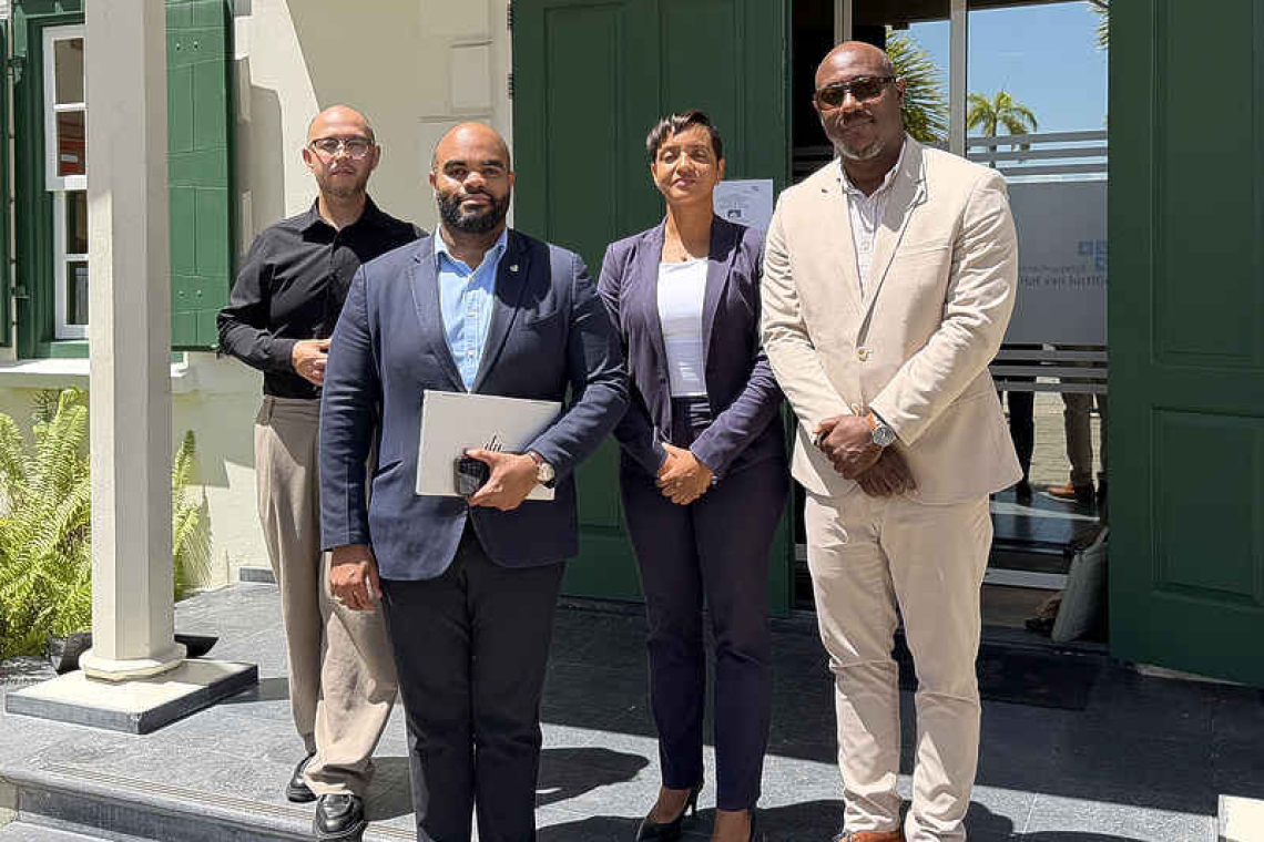 Government defends public access to Mullet Bay Beach in court dispute