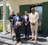 Government defends public access  to Mullet Bay Beach in court dispute