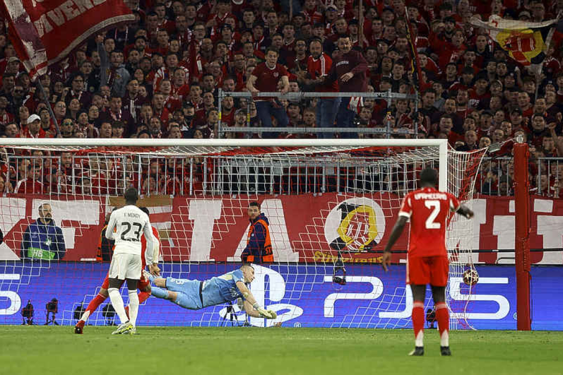 Bayern Munich late show sinks Real Madrid in epic quarter-final