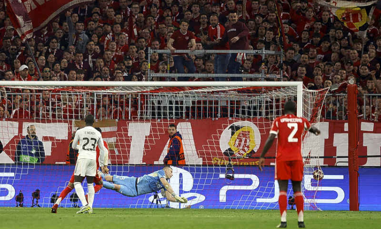 Bayern Munich late show sinks Real Madrid in epic quarter-final