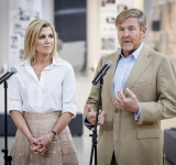  Dutch King welcomed being able  to discuss differences with Trump