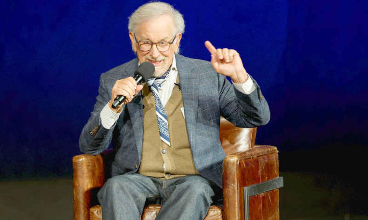 Spielberg teases new alien film as 'more truth than fiction'