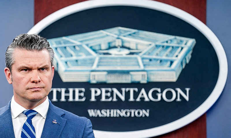 Hegseth compares 'Trump-hating'  US reporters to enemies of Jesus