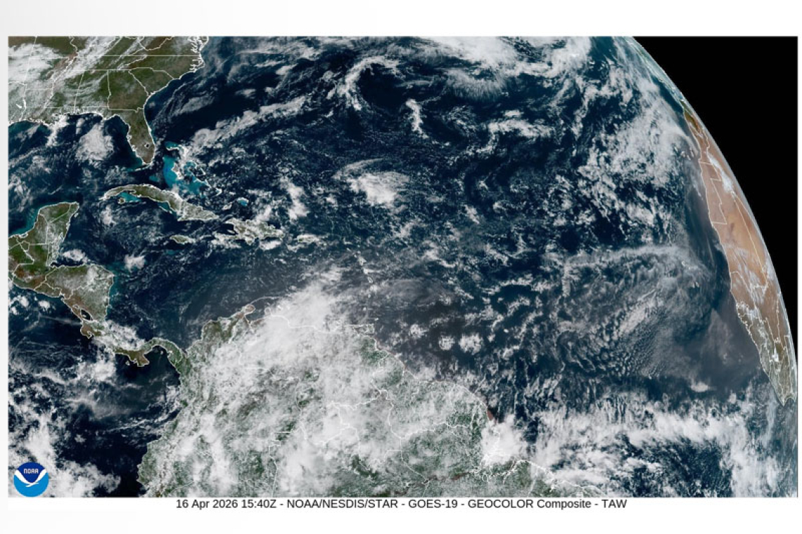 PUBLIC WEATHER FORECAST FOR ST. MAARTEN