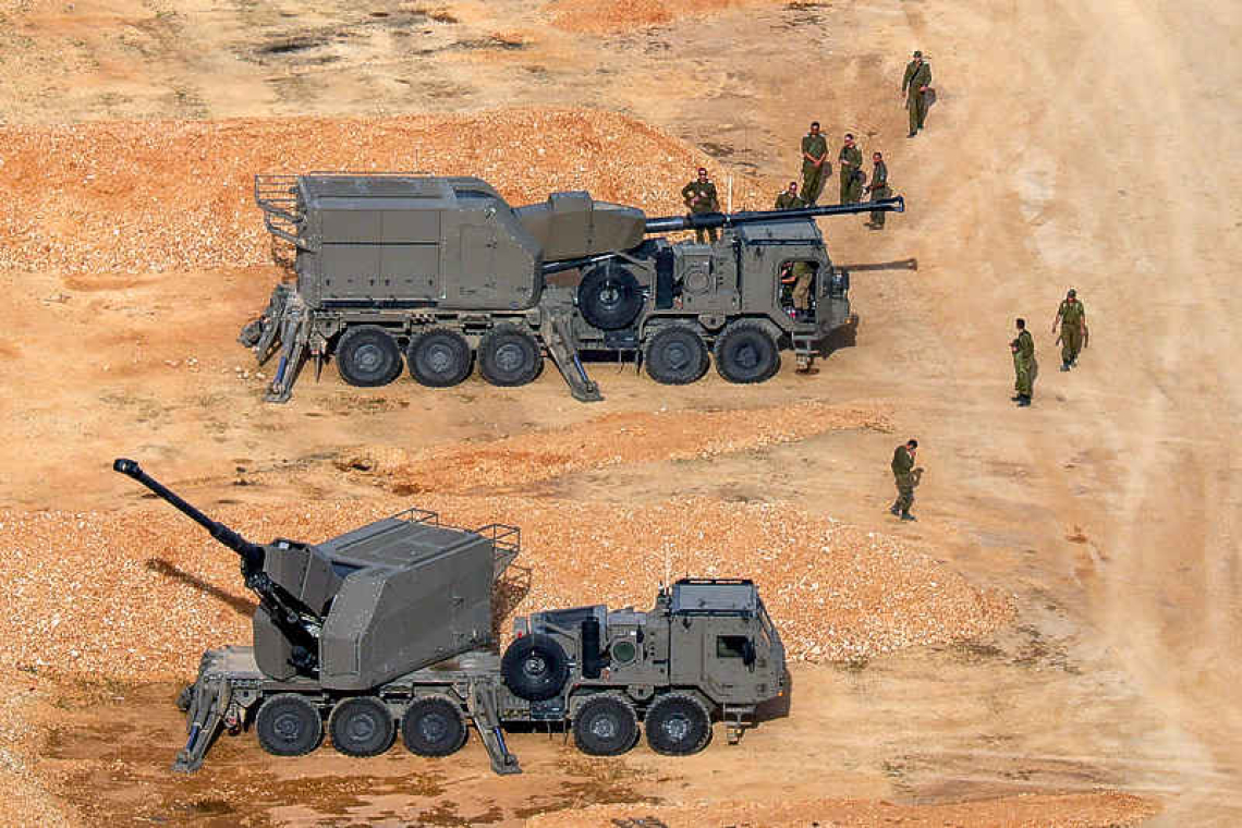 Israel and Lebanon begin 10-day ceasefire,  Trump says Iran may meet US at weekend