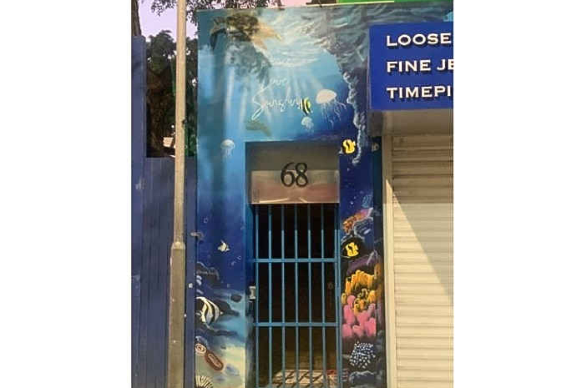 Artist Nicalabelle unveils new cultural mural on Front Street