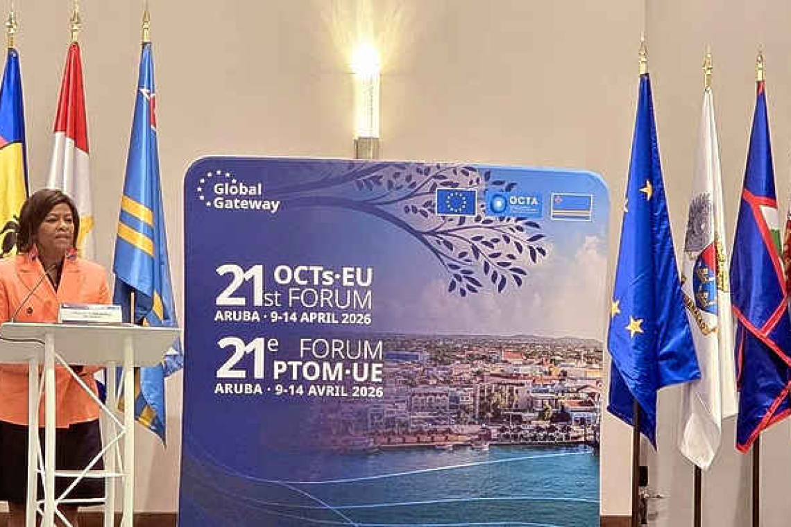 St. Maarten calls for stronger EU  action, investment at EU-OCT Forum