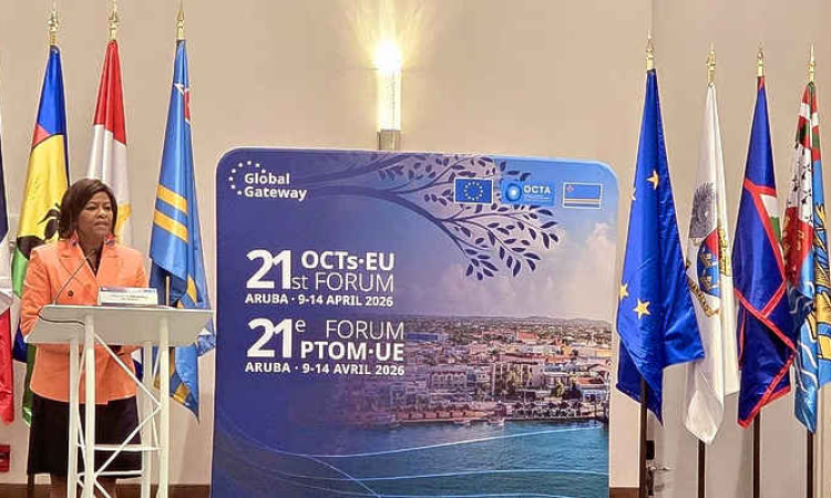 St. Maarten calls for stronger EU  action, investment at EU-OCT Forum