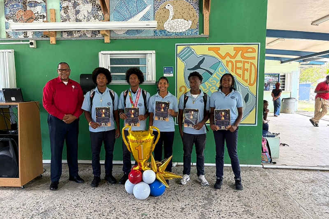 MPC honours CARIFTA 2026 student  athletes for regional representation