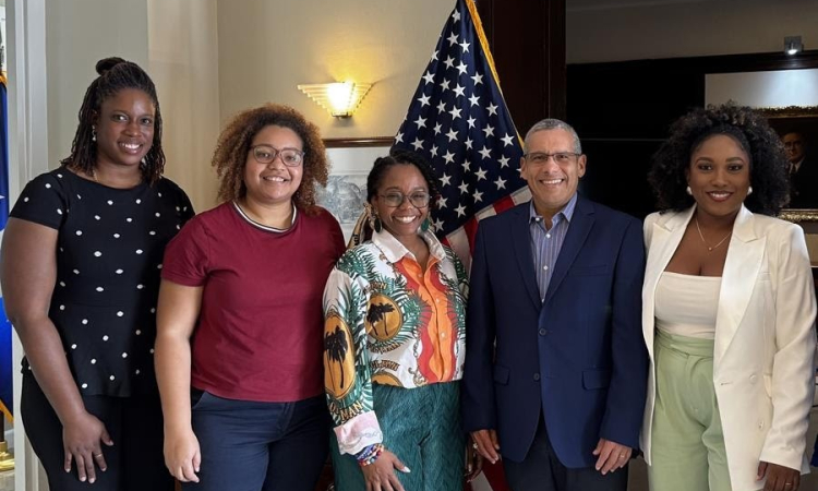 St. Maarten’s Ishshah Carty  among 4 2026 YLAI Fellows