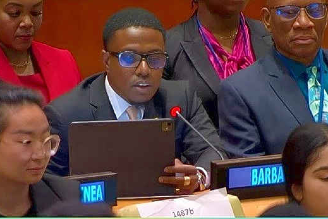     Min. Archer calls for greater role for small states in global development