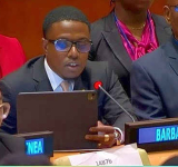       Min. Archer calls for greater role for  small states in global development