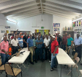 Bus drivers call for urgent action after  packed meeting on fuel prices, fares