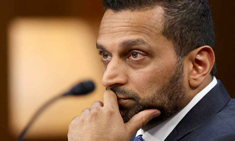 FBI Director sues the Atlantic claiming  false reporting about drinking, absences