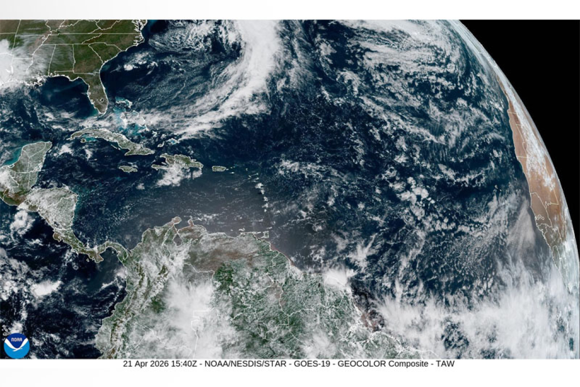 PUBLIC WEATHER FORECAST FOR ST. MAARTEN