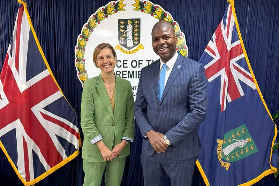Governor visits Tortola