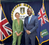 Governor visits Tortola