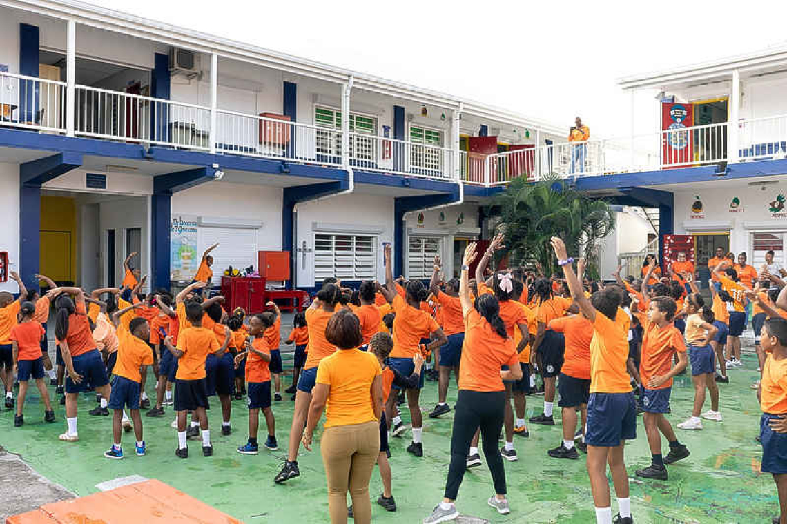 Approx. 3,500 pupils take  part in Kings Games 2026