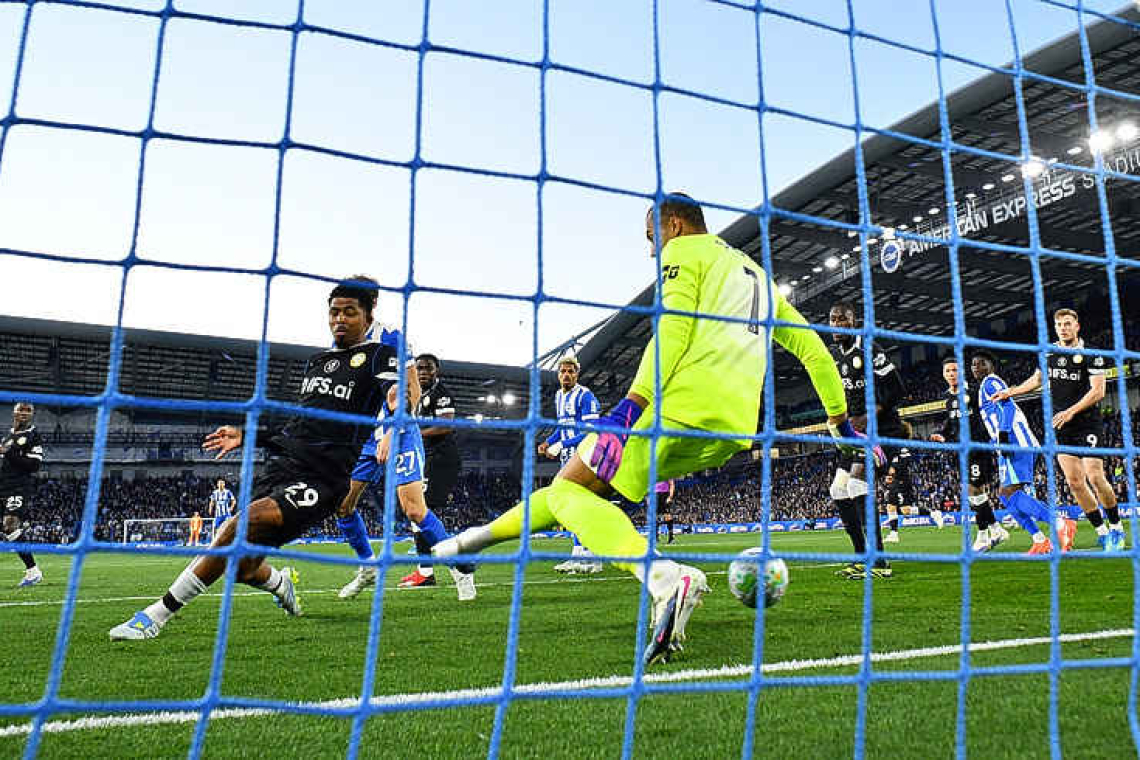 Brighton outclass woeful Chelsea 3-0 in Premier League drubbing