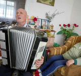 Chornobyl first responder says few survive 40 years on