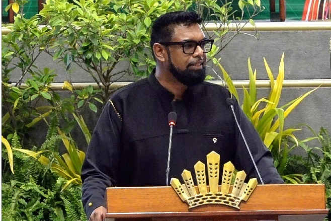       Guyana ready to assist Caribbean in  telemedicine & AI healthcare – Pres. Ali