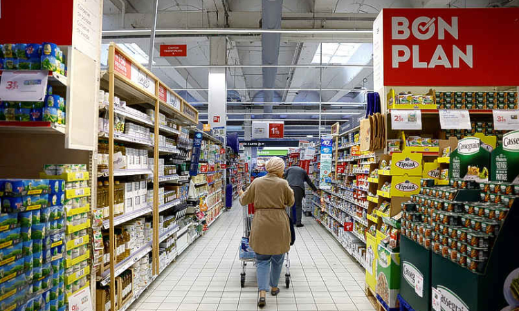 Carrefour CEO expects Iran war to have  smaller inflationary impact than Ukraine