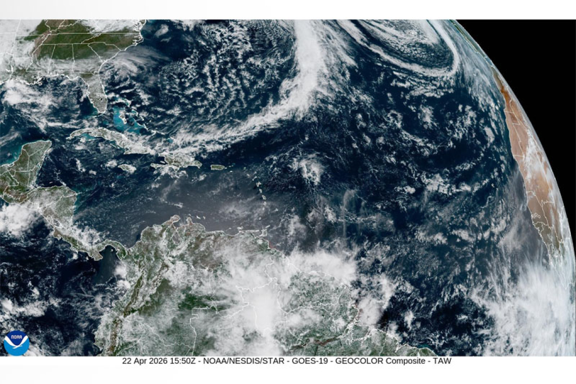 PUBLIC WEATHER FORECAST FOR ST. MAARTEN