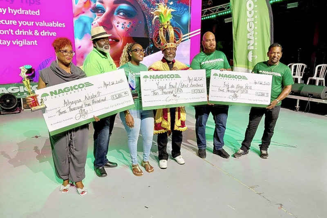 Yaadfowl retains calypso crown by  single point over Fish Da Mega Boss