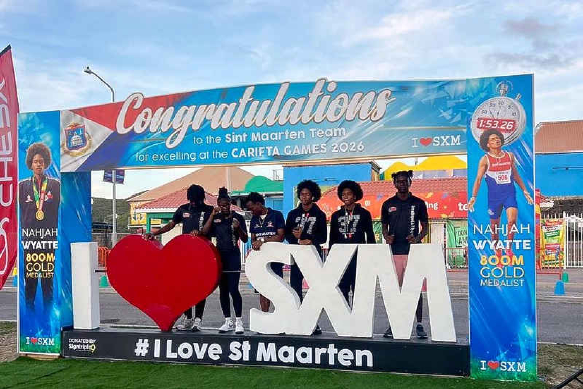 Golden Boy Wyatte’s historic moment  immortalised with billboard unveiling