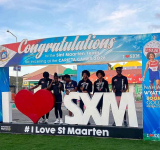 Golden Boy Wyatte’s historic moment  immortalised with billboard unveiling