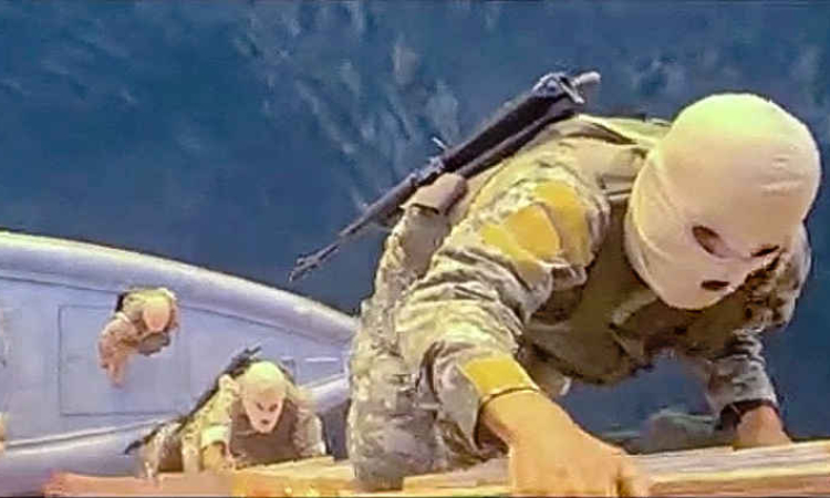 Iran seizes two ships  in Strait of Hormuz