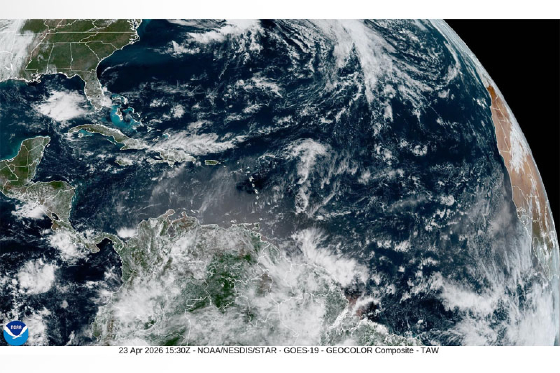 PUBLIC WEATHER FORECAST FOR ST. MAARTEN