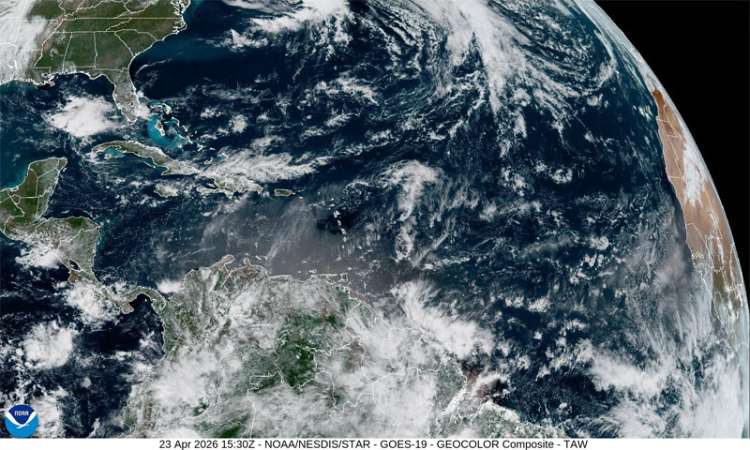 PUBLIC WEATHER FORECAST FOR ST. MAARTEN