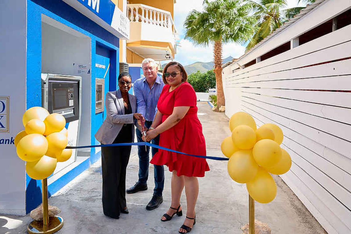 Orco opens new drive-thru ATM,  night deposit facility in Cole Bay