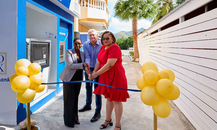 Orco opens new drive-thru ATM,  night deposit facility in Cole Bay