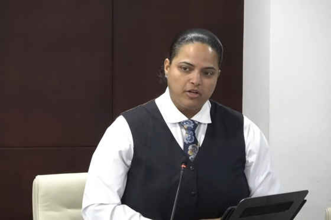       Minister Gumbs outlines plan  for school supply shortages