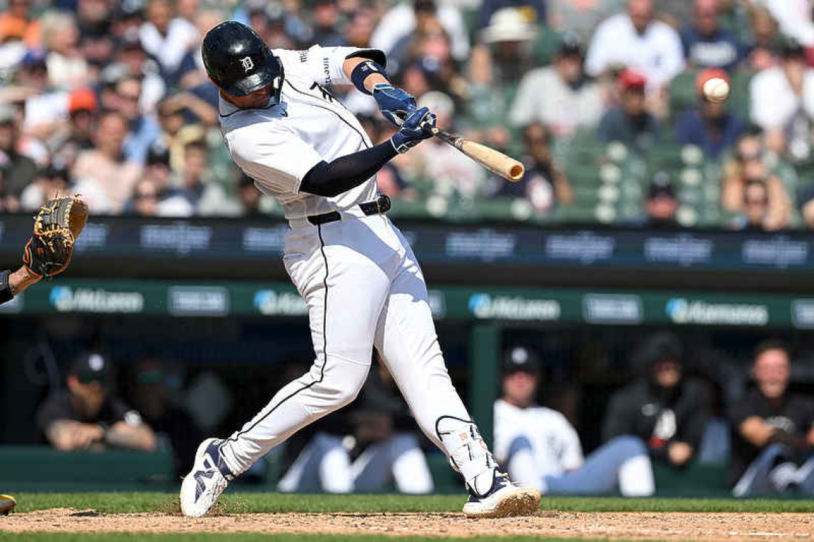 Spencer Torkelson's walk-off blast lifts Tigers over Brewers