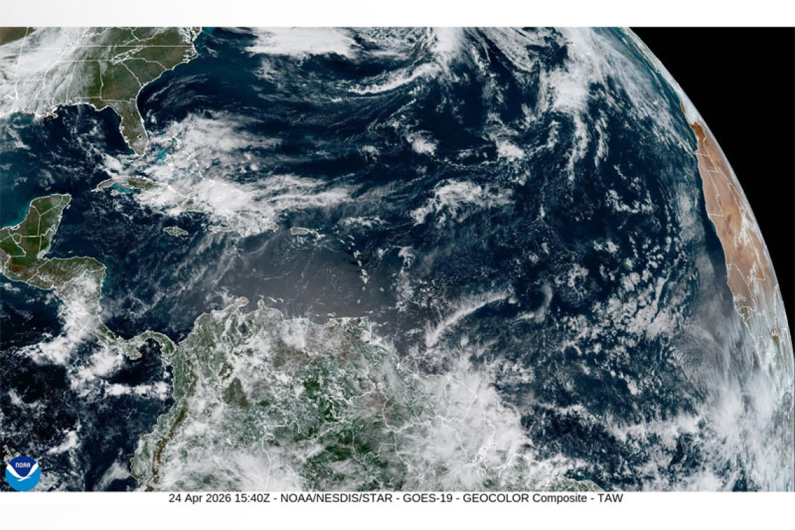 PUBLIC WEATHER FORECAST FOR ST. MAARTEN