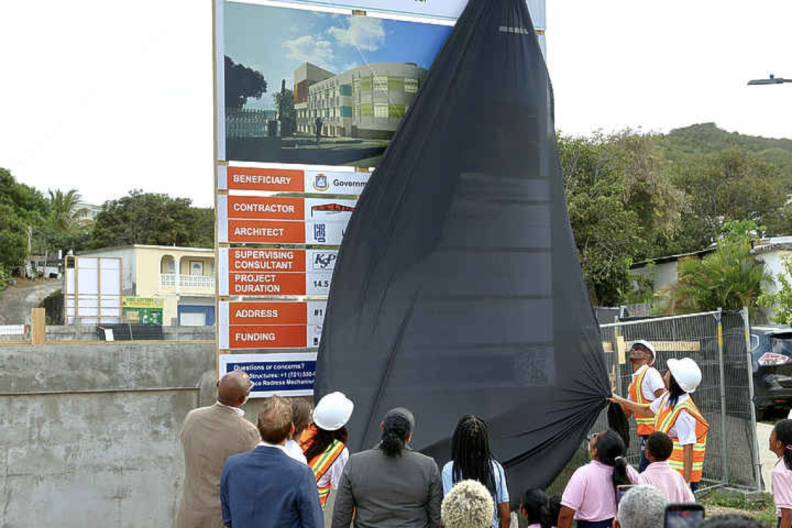 Sister Marie Laurence School  construction phase launched