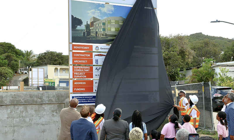 Sister Marie Laurence School  construction phase launched