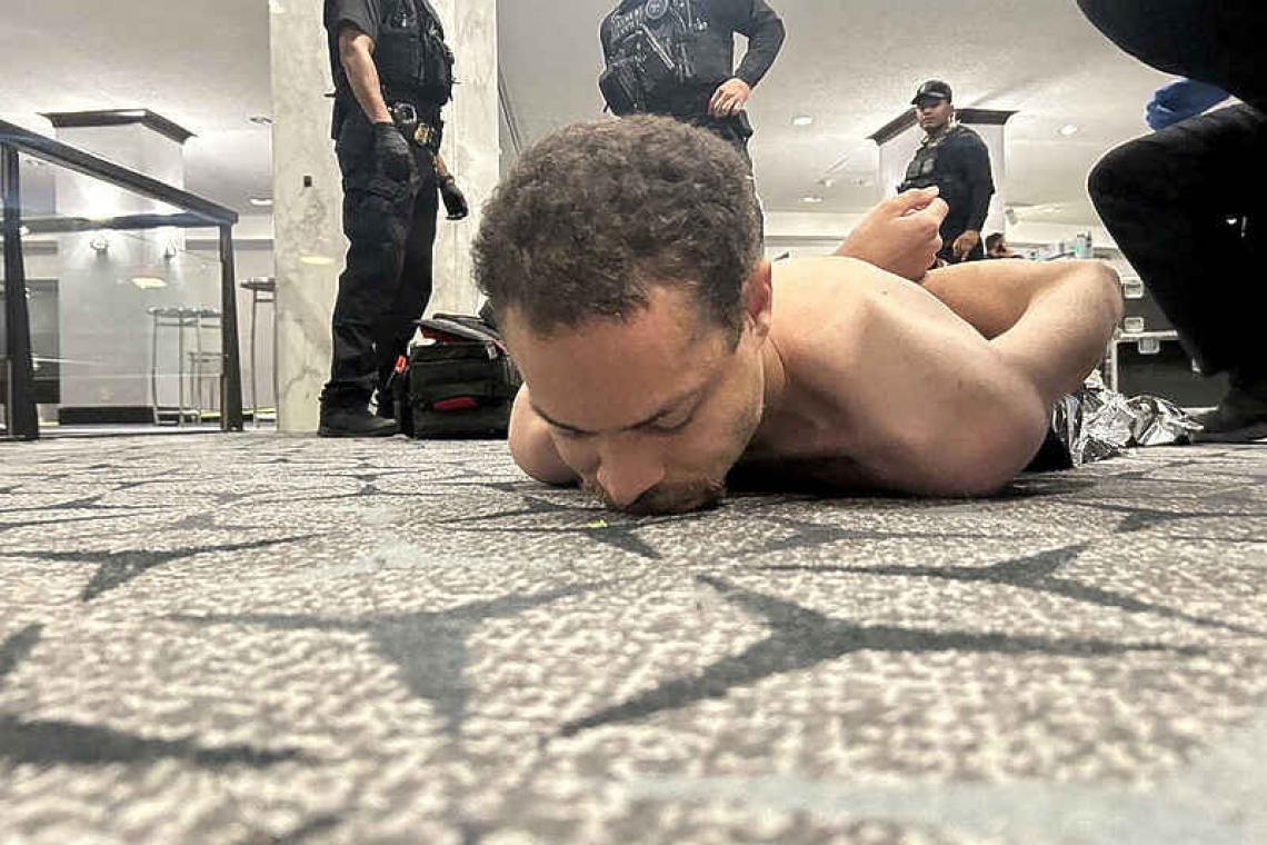 Suspect in Washington dinner shooting charged with trying to assassinate Trump