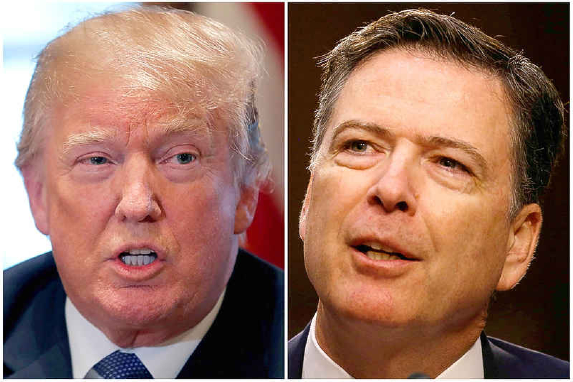 Trump's DOJ indicts former  FBI director over '86 47' post