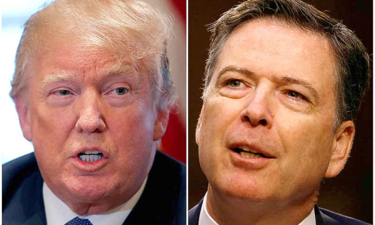 Trump's DOJ indicts former  FBI director over '86 47' post