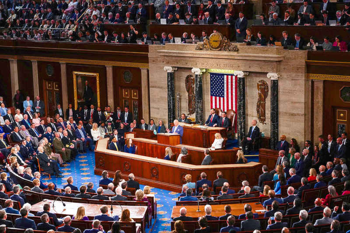 The Daily Herald - King Charles promotes US-UK unity in speech to Congress